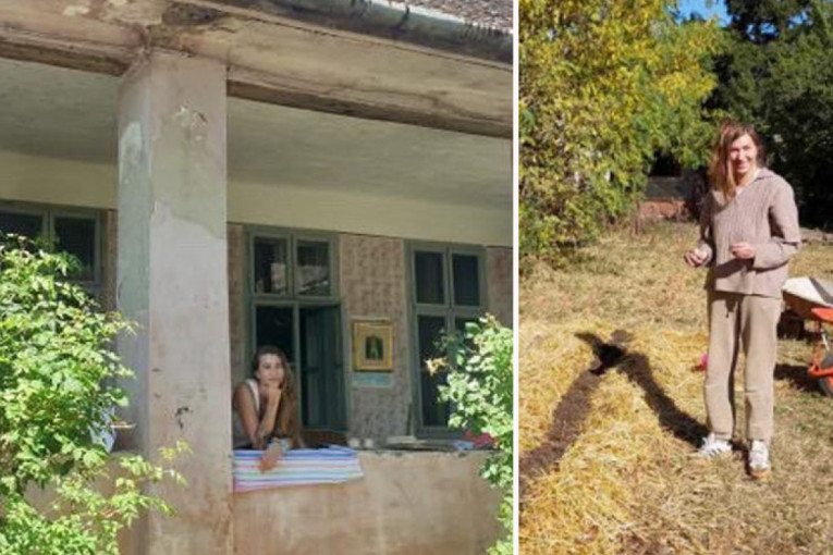 Mlada umetnica beogradski asfalt zamenila ravnicom: U Gajdobru došla zbog kuće, ali je onda nešto pronašla (FOTO)