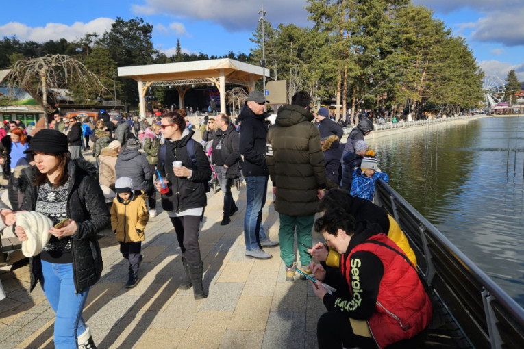Ovo je najpopularnija lokacija u Srbiji za Sretenje: Očekuje se više od 50.000 turista dnevno, svi kapaciteti popunjeni
