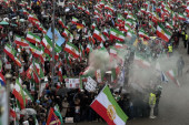 Demonstranti preplavili Minhen: 200.000 ljudi na ulicama zbog Irana