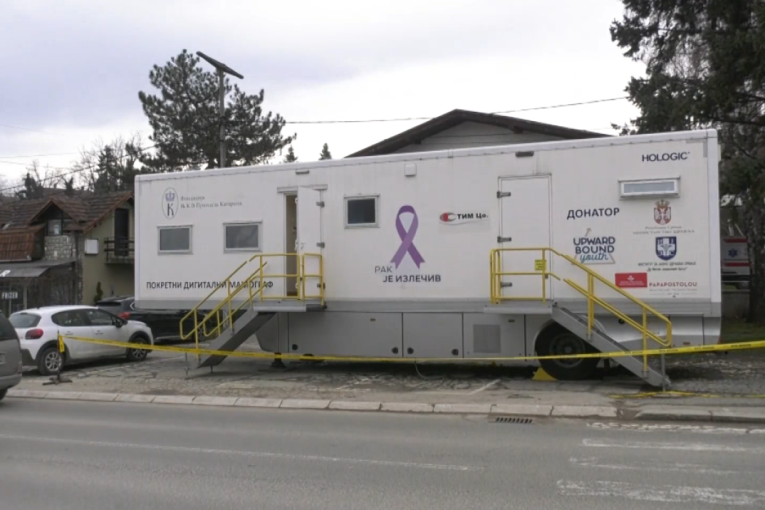 Mamograf radi i za vikend i praznike: Veliki odziv žena u Aranđelovcu (VIDEO)