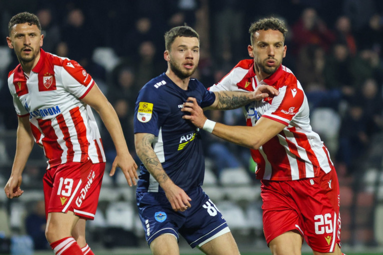 Železničar - Crvena zvezda 0:1: Gol Arnautovića jedina razlika, domaćin stvara šanse!