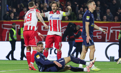 Zvezda se prošetala Pančevom: Pogledajte hajlajtse ubedljivog trijumfa nad Železničarom (VIDEO)