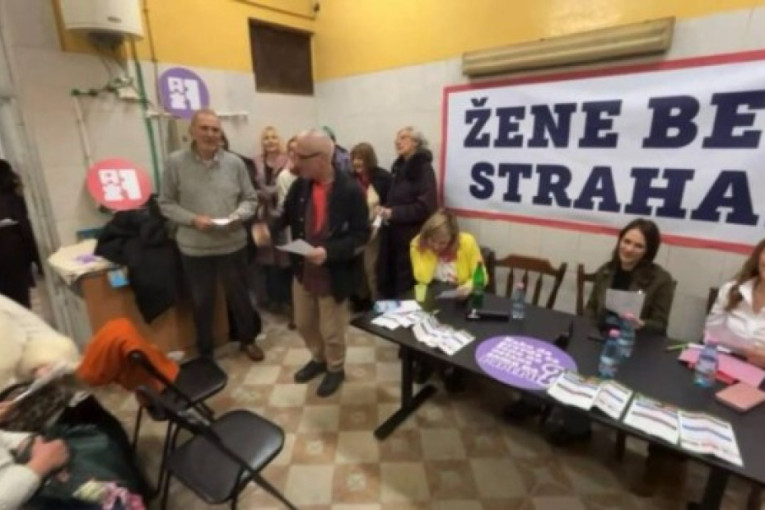 Na tribini u Kuli blokaderi monstruozno vređali patrijarha i SPC