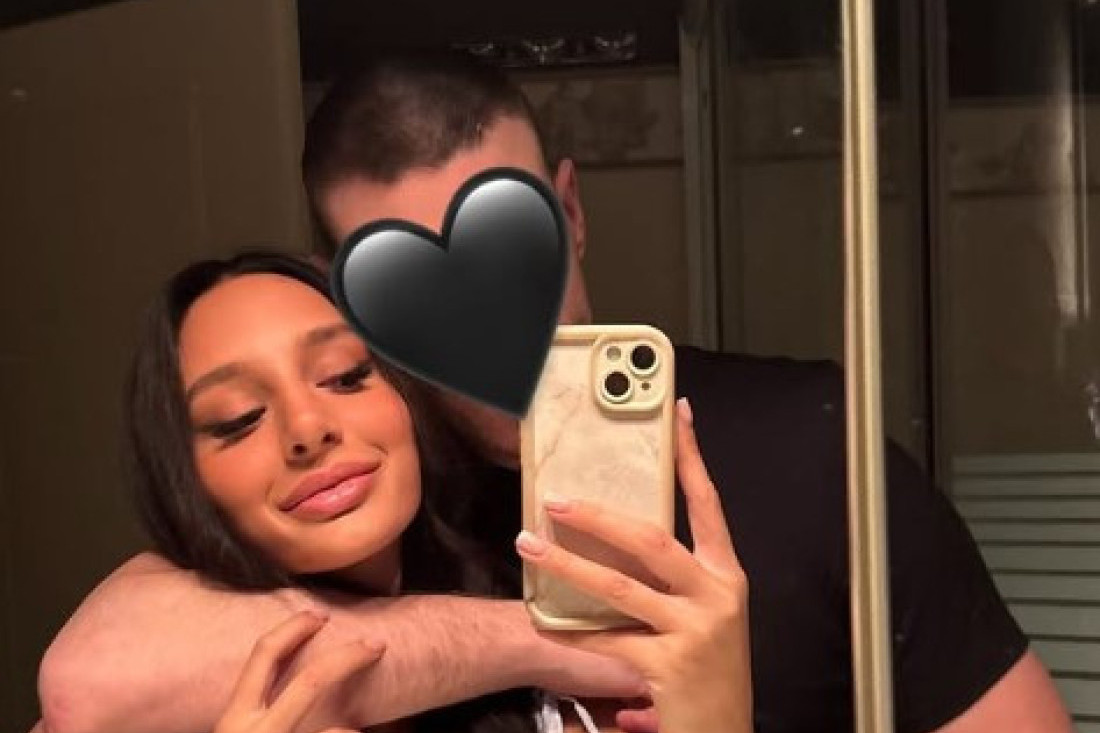 Posle operacije nosa u Turskoj, dečko sačekao Ninu Đogani i priredio veče za pamćenje (FOTO)