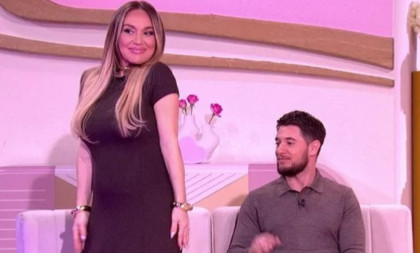 Iva Bojanović blista u 7. mesecu trudnoće: Pokazala savršenu figuru! (FOTO)