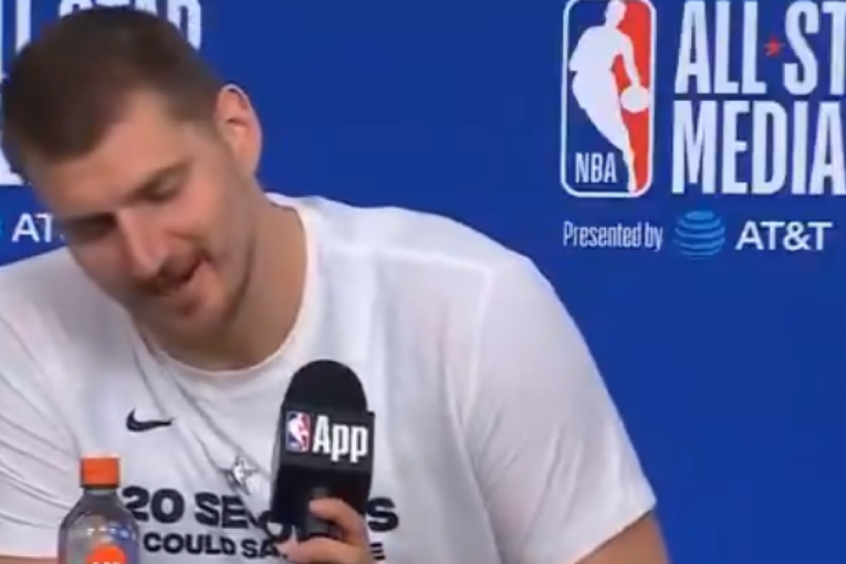 Malo na srpskom, a malo i kao savetodavac za konje: Jokićeva konferencija je bila vrlo zanimljiva (VIDEO)