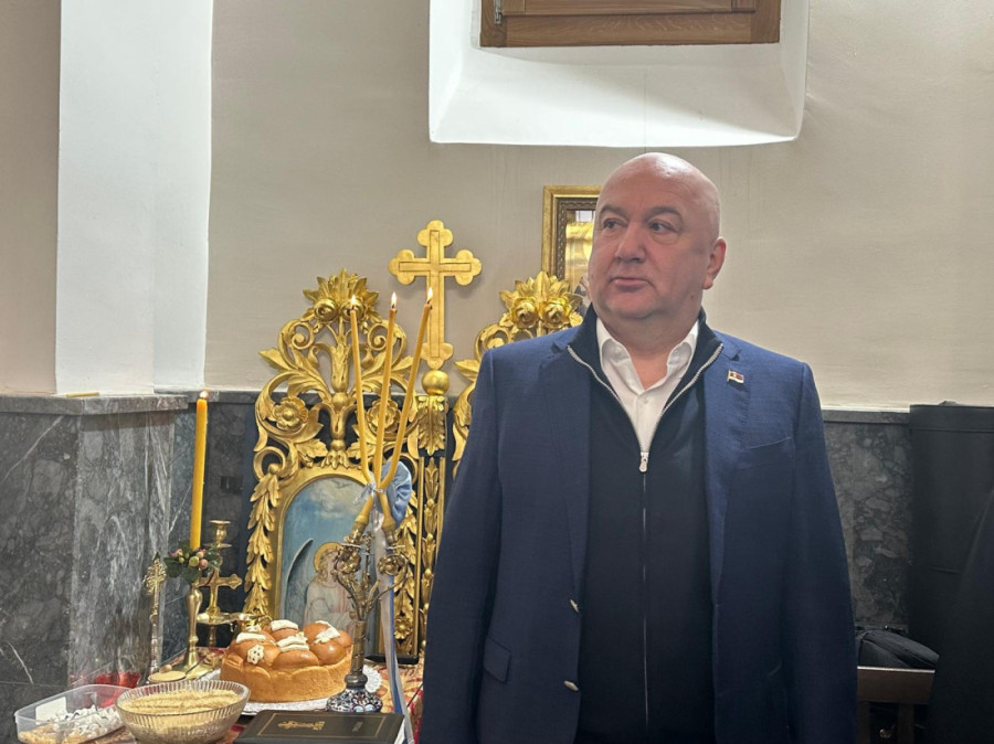 Orašac u znaku Sretenja, premijer Macut održao govor: Ljubav prema otadžbini mora biti jača od svih razlika (FOTO/VIDEO)