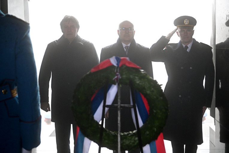 Miloš Vučević položio venac na Avali povodom Dana državnosti Srbije: Slava junacima svete odbrane! (FOTO/VIDEO)