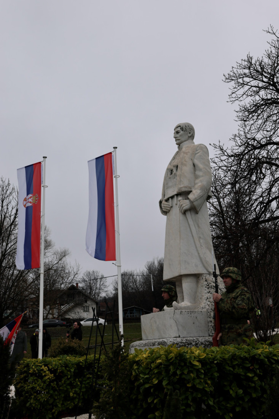 Orašac u znaku Sretenja, premijer Macut održao govor: Ljubav prema otadžbini mora biti jača od svih razlika (FOTO/VIDEO)