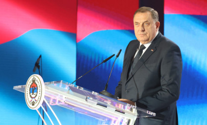 Dodik u Trebinju: Uveren sam u veliku pobedu Minića i Cvijanovićeve