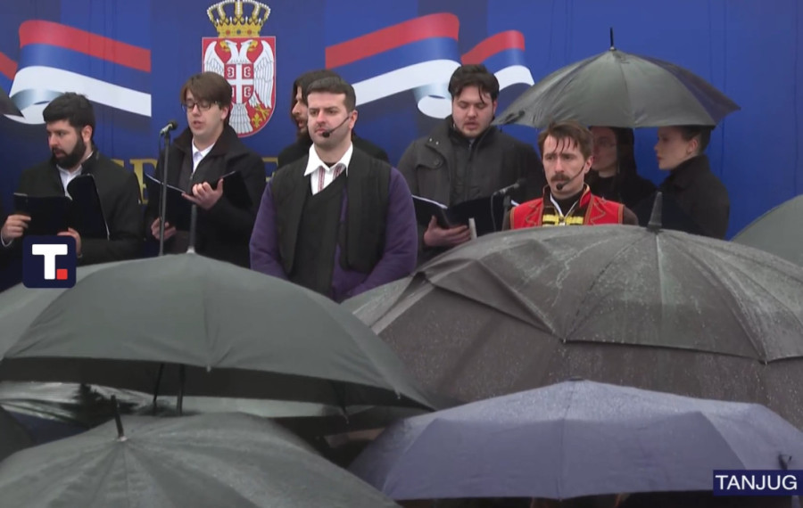 Orašac u znaku Sretenja, premijer Macut održao govor: Ljubav prema otadžbini mora biti jača od svih razlika (FOTO/VIDEO)