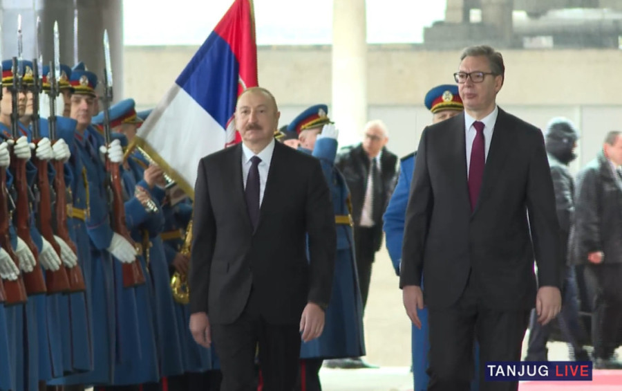 Mali sa ministrom finansija Azerbejdžana: Jačamo strateško partnerstvo Srbije