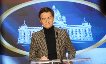 Brnabić: Vučić nije rekao ni jednu lošu reč o Šekerinskoj, saopštenje SDSM sramotno