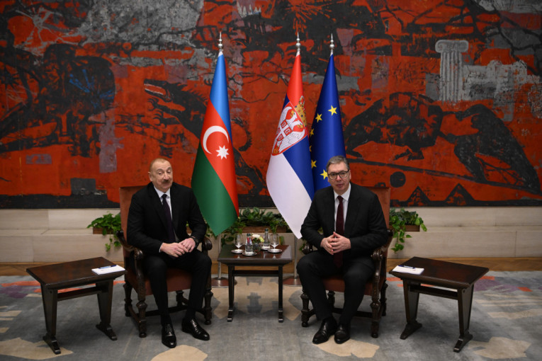 Alijev: Gasna elektrana u Srbiji biće jedna od glavnih investicija Azerbejdžana u Evropi