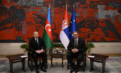 Vučić o gasnoj elektrani: Alijev dao lične garancije, ubrzavamo procedure za realizaciju projekta