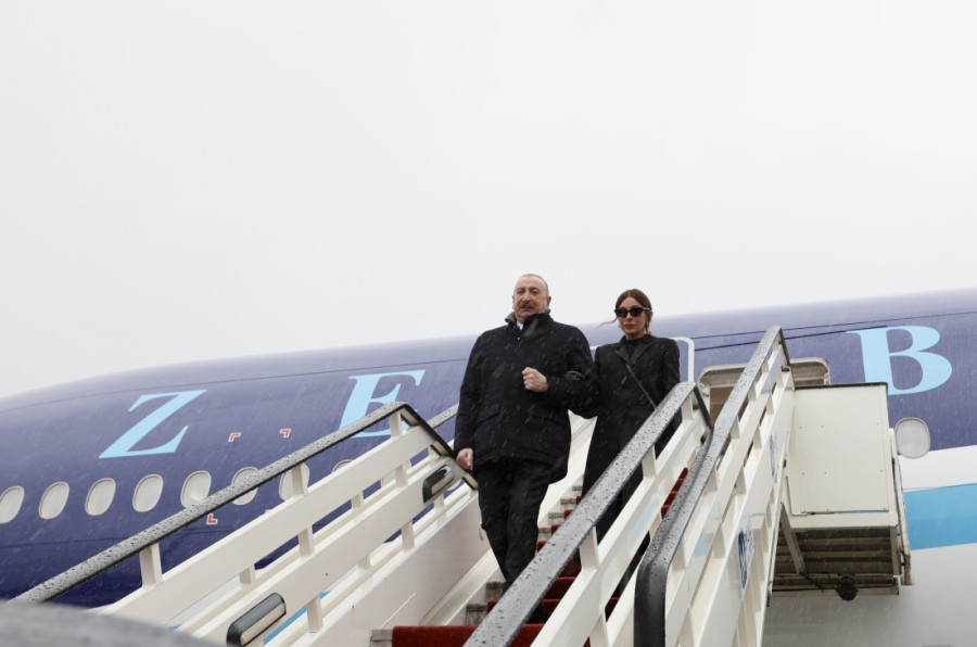 Zovu je najmoćnijom ženom Istoka, upoređuju sa Anđelinom Džoli: Ko je supruga predsednika Azerbejdžana koja je danas stigla u Srbiju (FOTO)