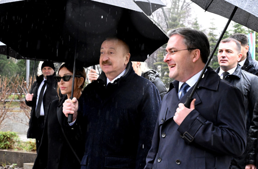 Zovu je najmoćnijom ženom Istoka, upoređuju sa Anđelinom Džoli: Ko je supruga predsednika Azerbejdžana koja je danas stigla u Srbiju (FOTO)