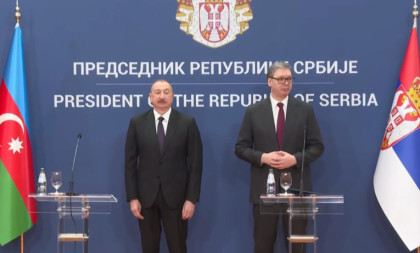 Vučić o poseti predsednika Alijeva: "Hvala iskusnom državniku što svoje znanje deli sa mnom" (VIDEO)