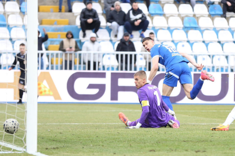 Lalatovićev debi iz snova - OFK Beograd pao u Novom Pazaru!