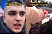 Uhapšen blokader Vladimir Đorđević! Nosio torbu punu novca, pogledajte hapšenje! (VIDEO)