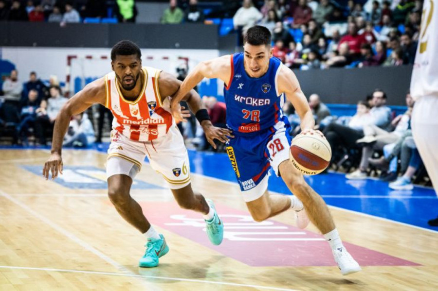 Zvezda pobedom otvorila Top 8! Batler prekinuo mučenje protiv Igokee!