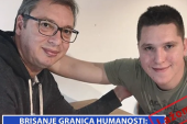 Brisanje granica humanosti: Mete Milica i Danilo Vučić (VIDEO)
