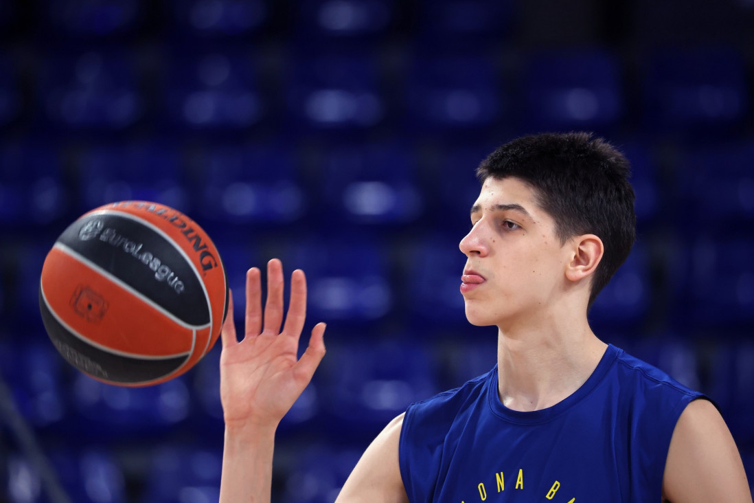 Barselona slavi Srbina! MVP Kusturica heroj Blaugrane u finalu juniorske Evrolige!