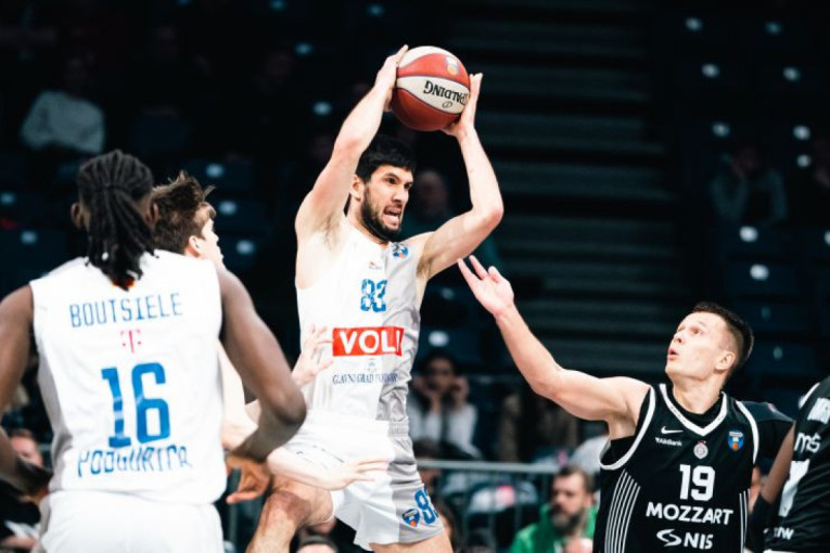 Partizan počistio Budućnost! Valjak punom parom kreće po Žućkovu levicu!