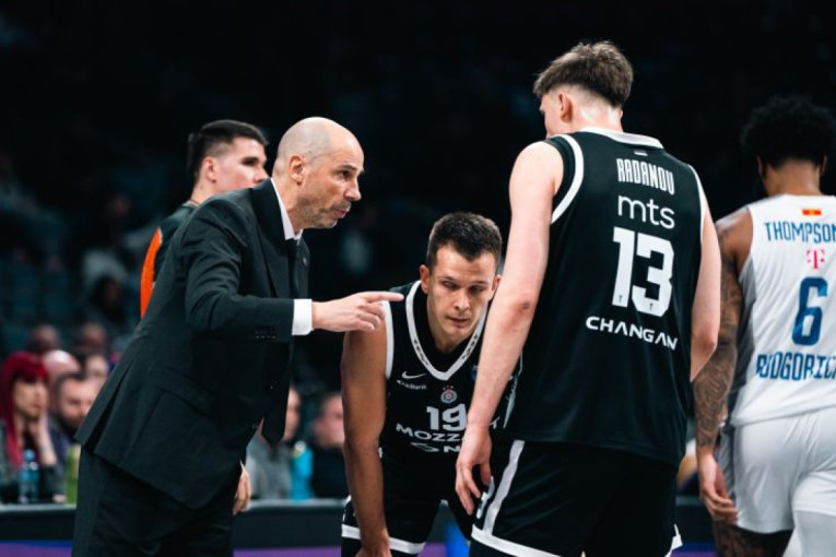 Pejn je spreman da se takmiči! Penjaroja arhivirao Budućnost, pa pričao o Partizanovim adutima na KRK!