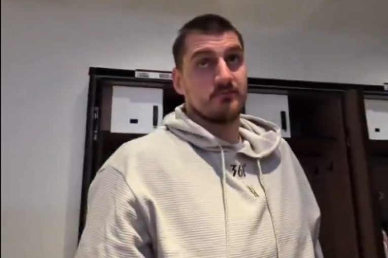 Ameri uče srpski od Jokića: Nikola objašnjavao, Dončić se ubacio i napravio zabunu (VIDEO)