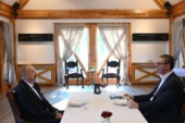 Vučić na radnom doručku sa Alijevim: Ponosan na naše prijateljstvo i stabilne odnose