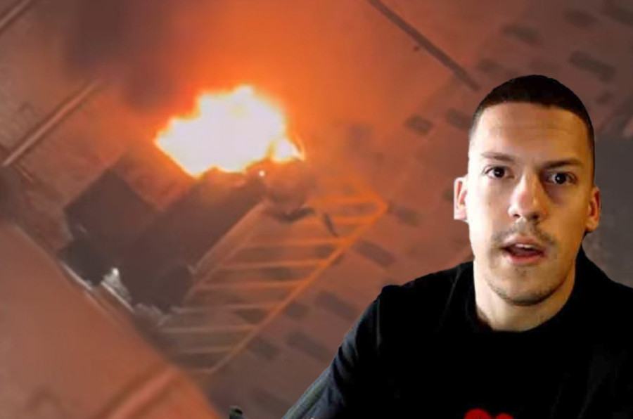 "Ovaj mi je zapalio auto!" Baka Prase objavio fotografiju, a sledi i još detalja! (FOTO)