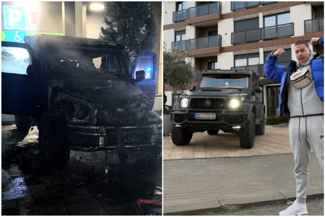 Požar u Lastinoj garaži u Mladenovcu: Izgoreo autobus, vatrogasci sprečili katastrofu