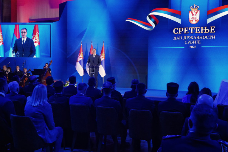 Srbiji na ponos: Njima je Vučić uručio ordenje za Sretenje (FOTO/VIDEO)