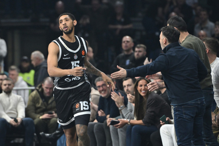 Partizan ga prodao, a Pejn odmah reagovao objavom! Evo šta je poručio navijačima pred odlazak u NBA! (FOTO)