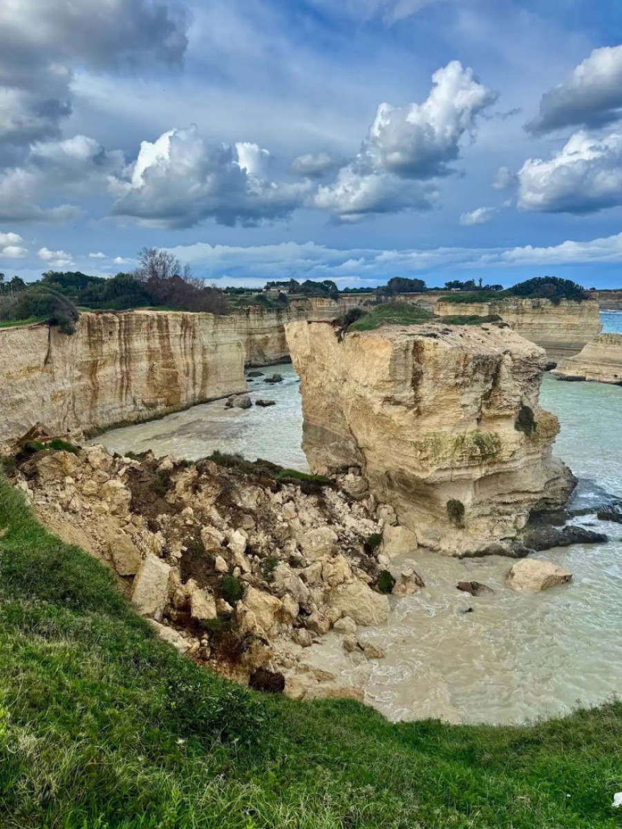 Pulja ostala bez važnog simbola: Luk zaljubljenih urušio se baš na Dan zaljubljenih (FOTO)