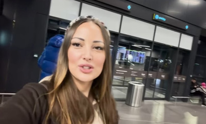 Prija postaje influenserka? Pevačica snimila prvi vlog, Filip se ne odvaja od nje!