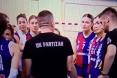 Trener Partizanovih odbojkašica pod lupom! Reagovalo i Ministarstvo sporta, crno-beli se ekspresno oglasili!