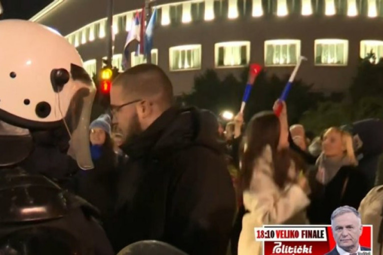 Tužilaštvo o nasilju ispred SNP-a: Policija dobila nalog, pišu se krivične prijave