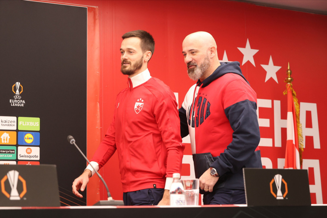 Stanković u problemu pred utakmice sezone! Zvezda bez kapitena na Lil i Partizan!