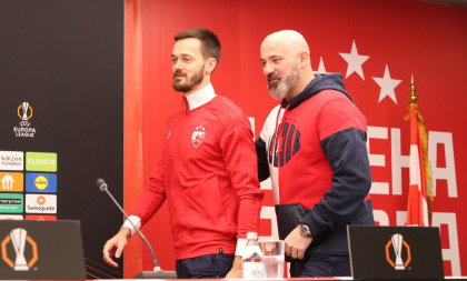 Stanković u problemu pred utakmice sezone! Zvezda bez kapitena na Lil i Partizan!