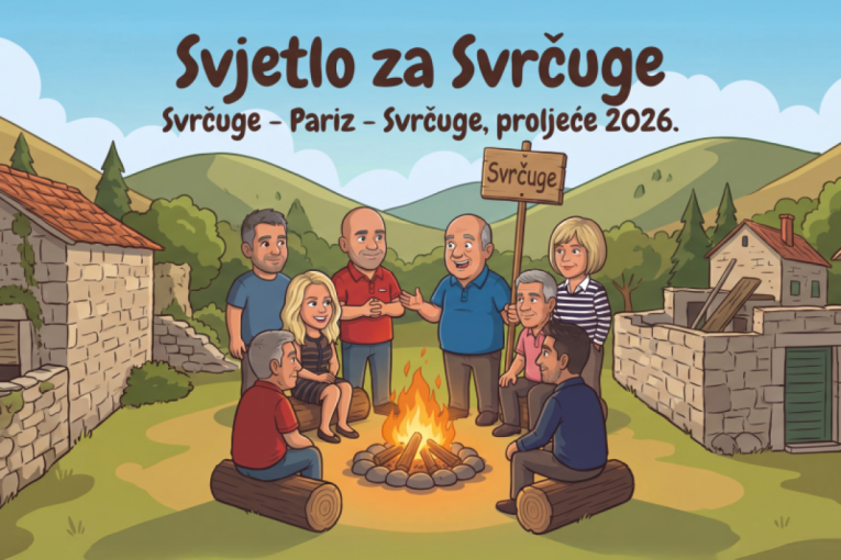 Od Svrčuga do Pariza starim Renoom 4!  Nesvakidašnji podvig za spas sela u Crnoj Gori