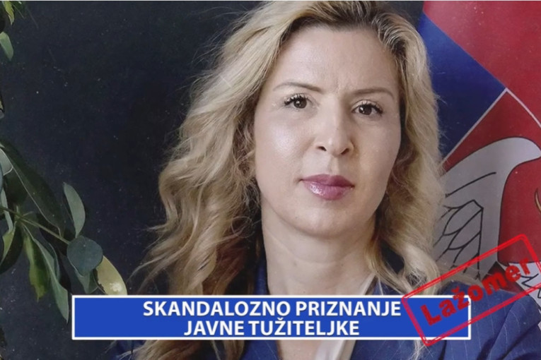 Skandalozno priznanje javne tužiteljke (VIDEO)