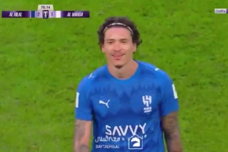Darvin podigao prašinu u Al Hilalu! Dva gola i provokacija ka vlasniku o kojoj bruji Bliski istok! (VIDEO)