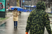 Pljuskovi u nedelju stižu u ove delove Srbije: Moguća je i grmljavina!