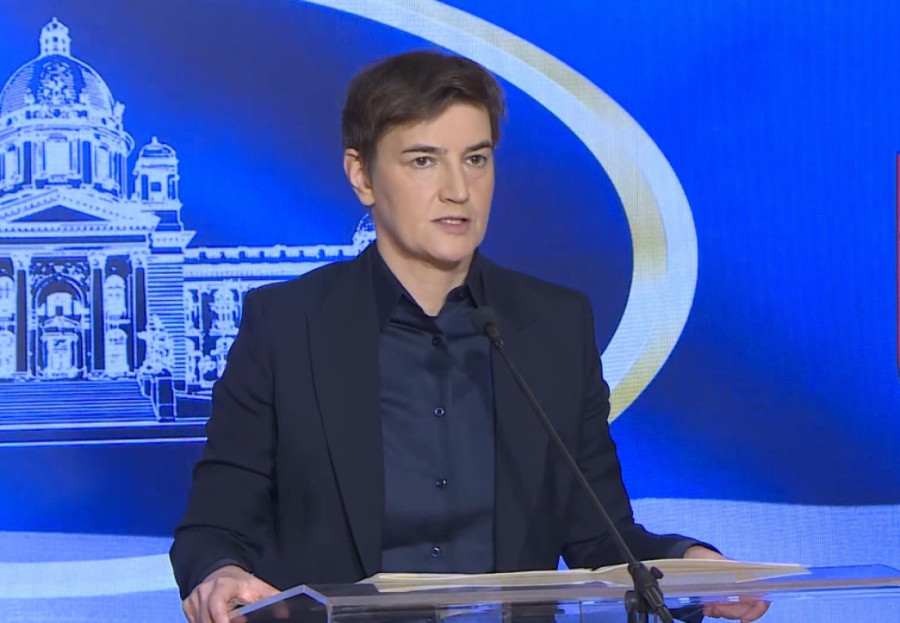 Brnabić: SNS će razgovarati sa Vučićem da bude kandidat za premijera