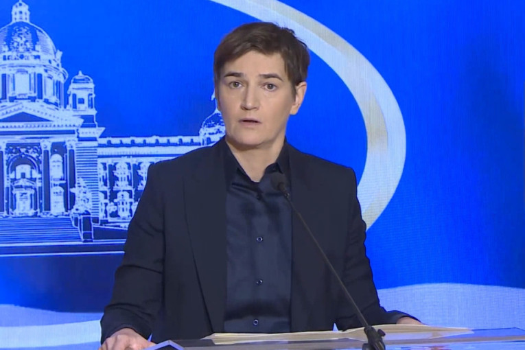 Brnabić o nasilju u Novom Sadu: Pređene crvene linije, napadnuti stubovi srpske države (VIDEO)