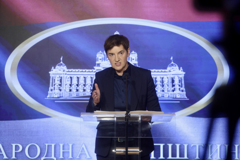 Brnabić: Blokaderi udarili na temelje srpske državnosti, šire mržnju prema SPC