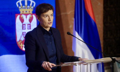 Brnabić: Kako to da su i protiv ustavnih amandmana i protiv pravosudnih zakona? Licemerje...