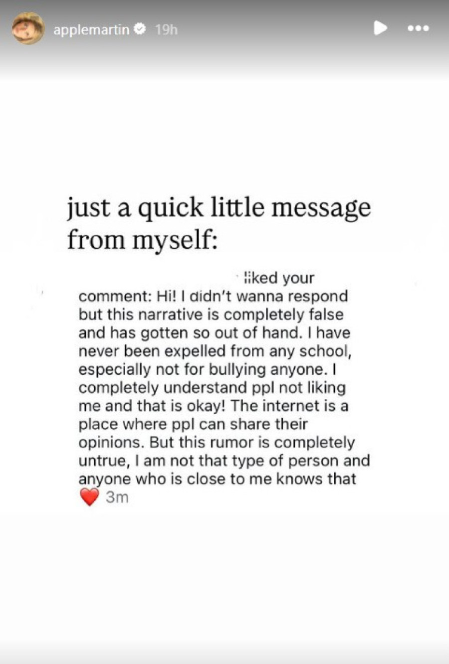 Ćerka Gvinet Paltrou optužena za zlostavljanje u školi: Sada se oglasila o svemu!